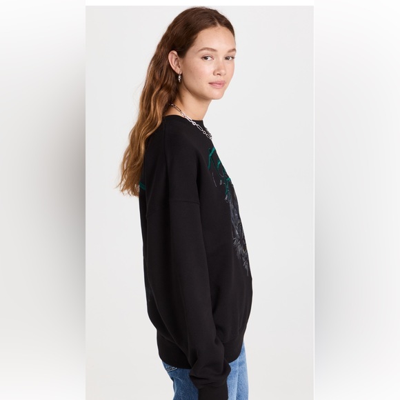 Anine Bing  Kenny panther sweatshirt - Picture 4 of 13